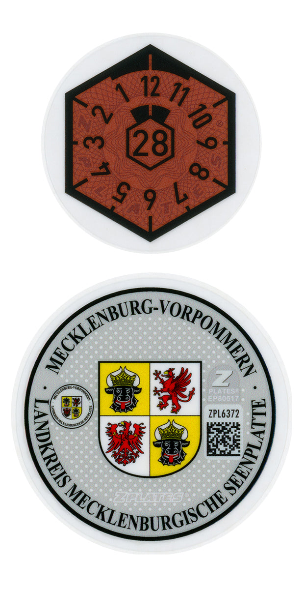 Müritz Registration Seal (MÜR)