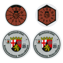 Mainz-Bingen Registration Seal (MZ)