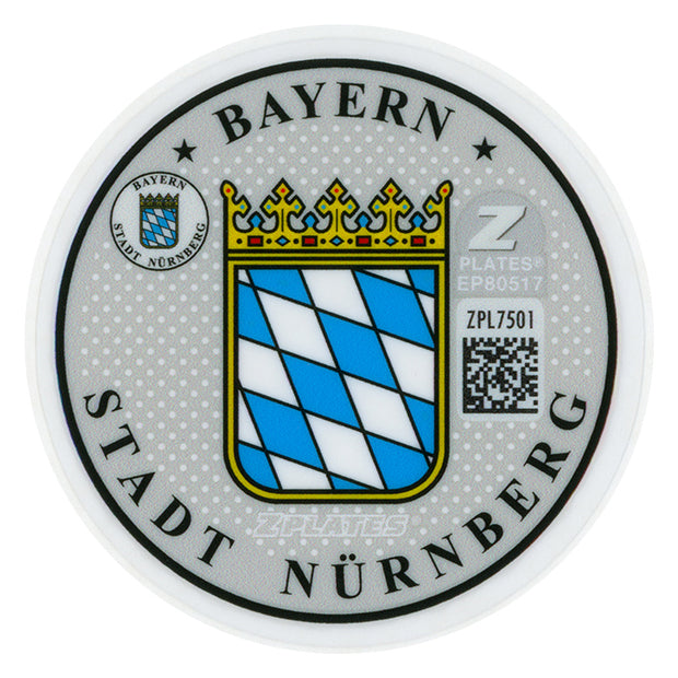 Nürnberg / Nuremberg Registration Seal (N)