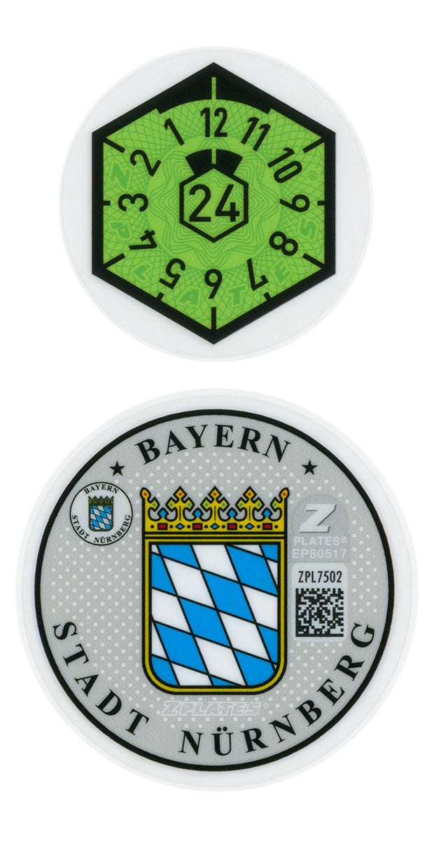 Nürnberg / Nuremberg Registration Seal (N)