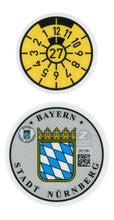 Nürnberg / Nuremberg Registration Seal (N)