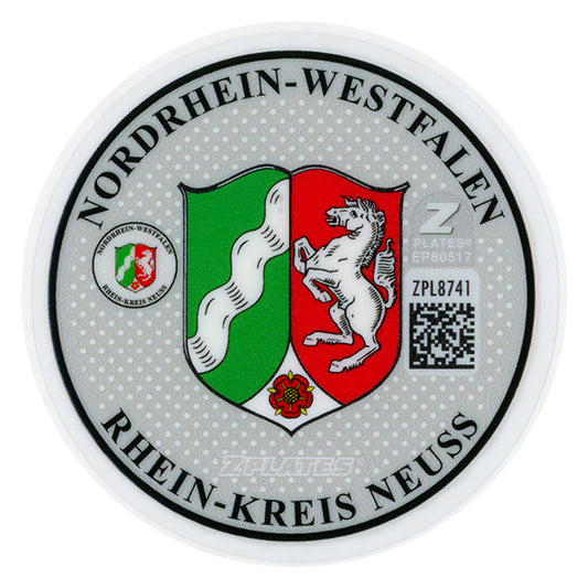 Neuss Registration Seal (NE)