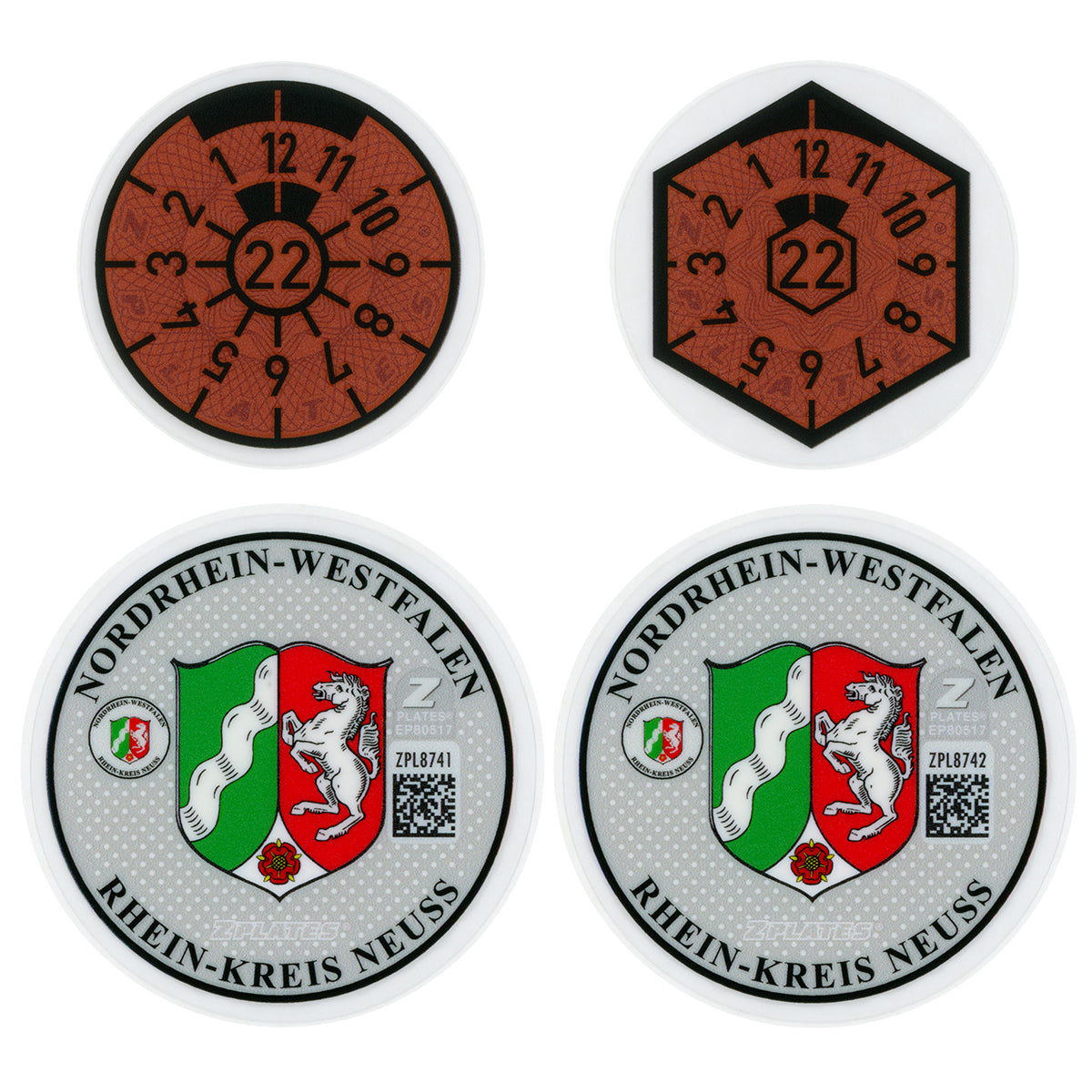 Neuss Registration Seal (NE)