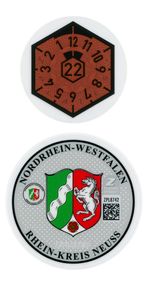 Neuss Registration Seal (NE)