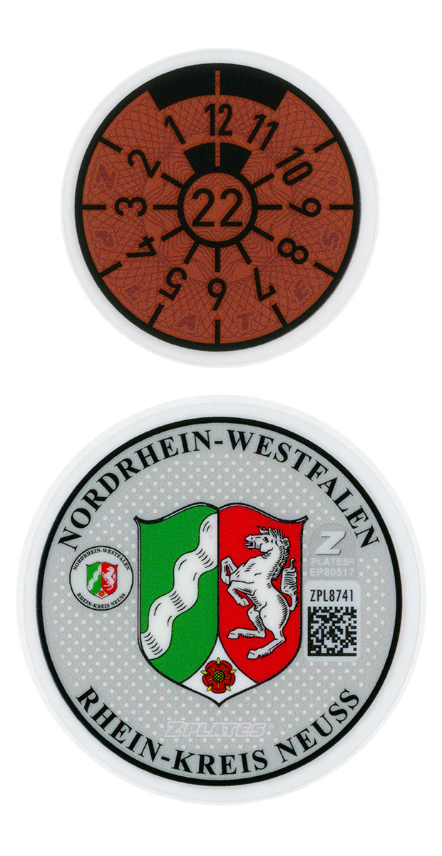 Neuss Registration Seal (NE)