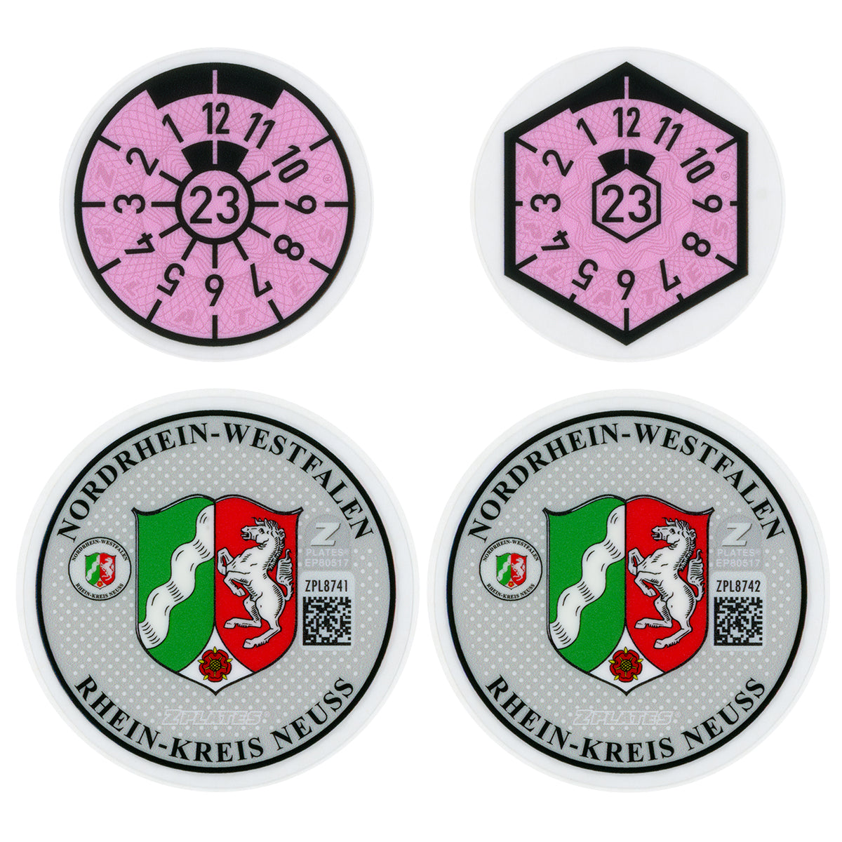 Neuss Registration Seal (NE)