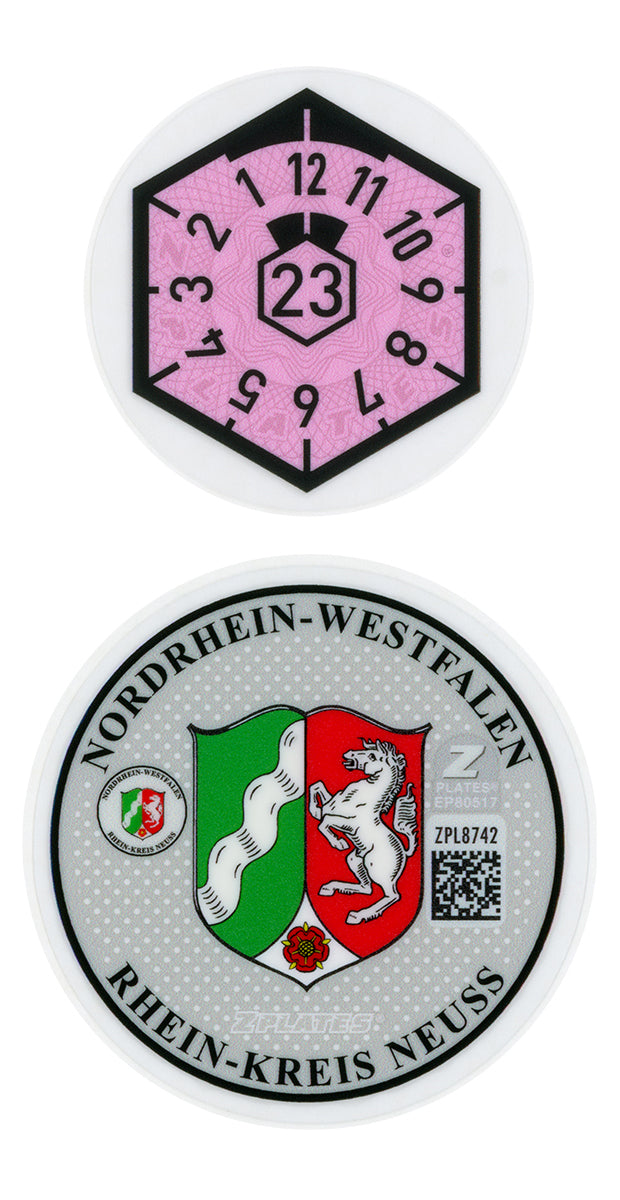 Neuss Registration Seal (NE)