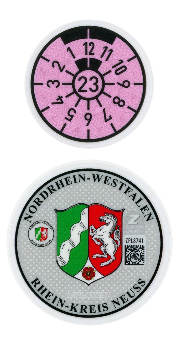 Neuss Registration Seal (NE)