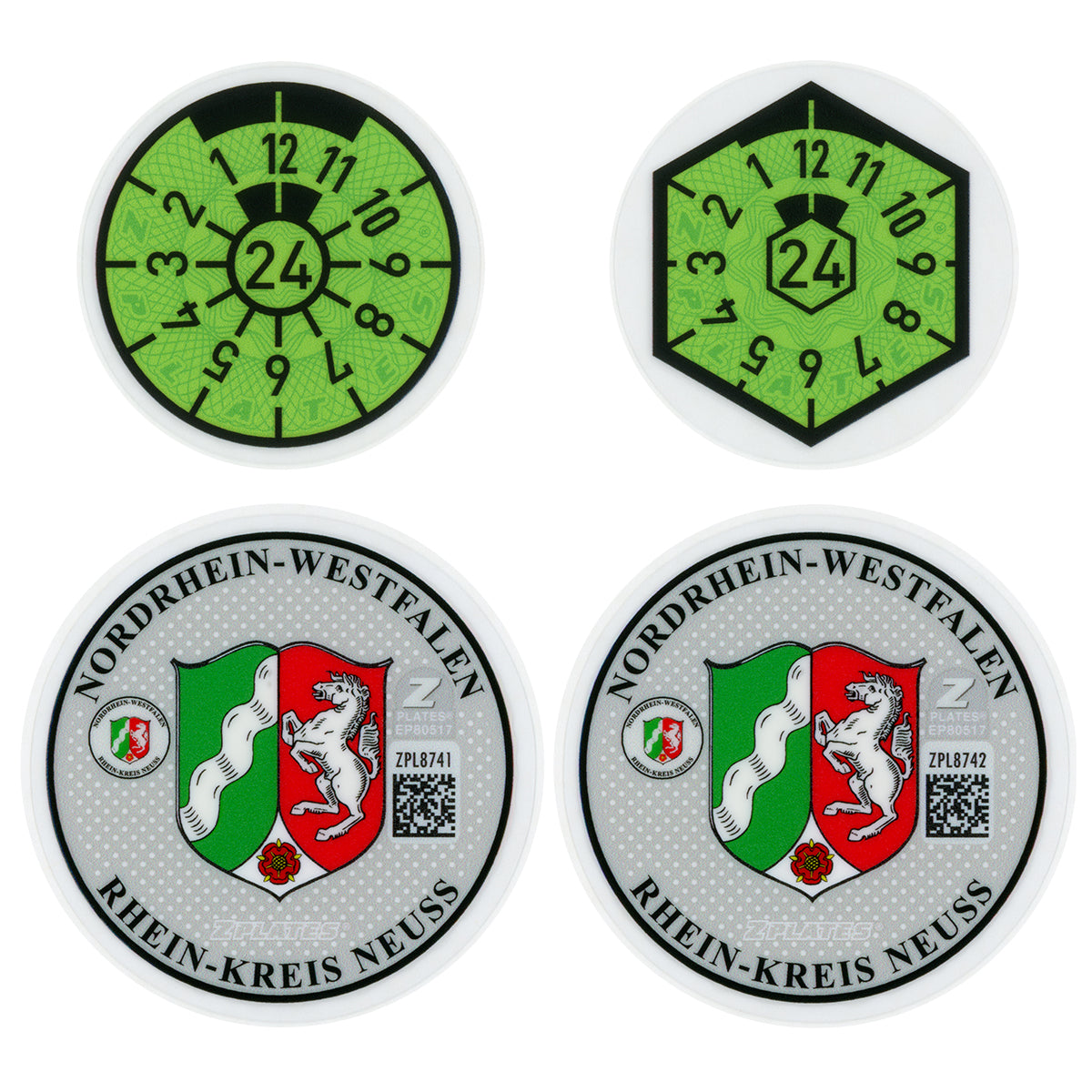 Neuss Registration Seal (NE)