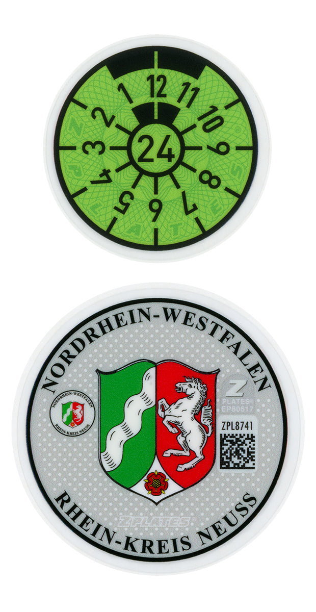 Neuss Registration Seal (NE)