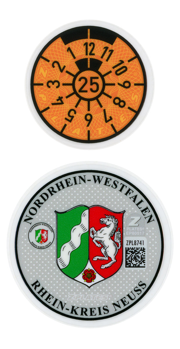 Neuss Registration Seal (NE)
