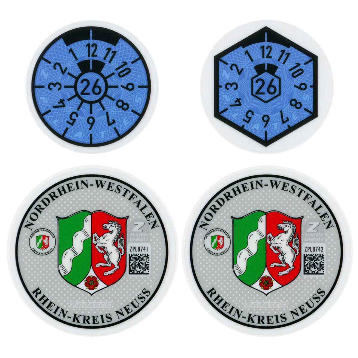 Neuss Registration Seal (NE)