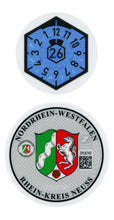 Neuss Registration Seal (NE)