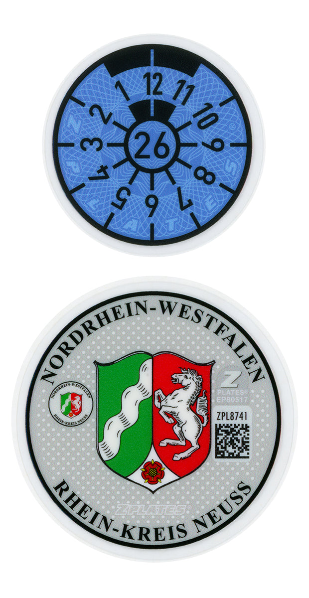 Neuss Registration Seal (NE)