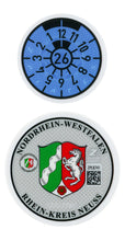 Neuss Registration Seal (NE)