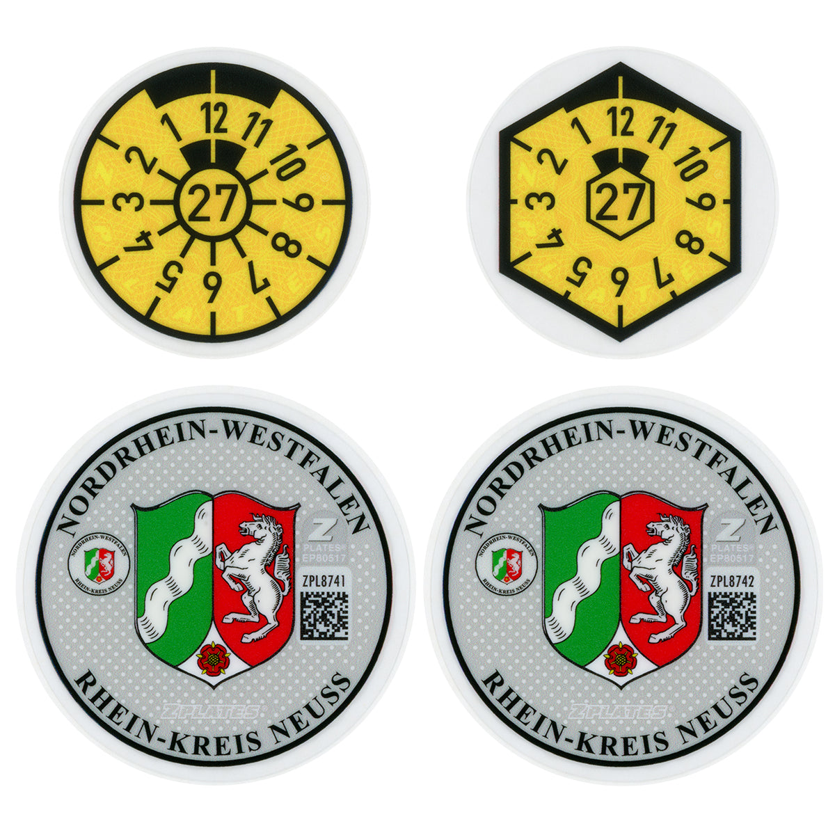 Neuss Registration Seal (NE)