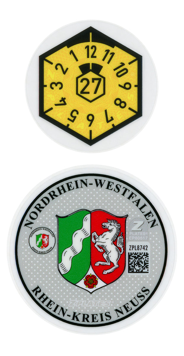 Neuss Registration Seal (NE)