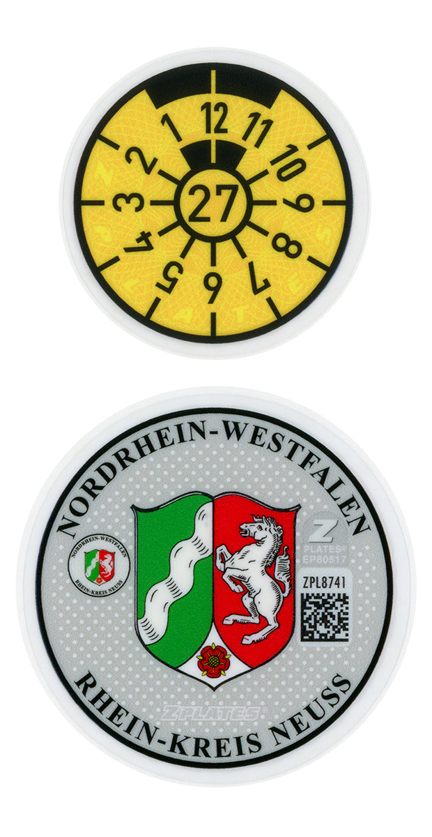 Neuss Registration Seal (NE)