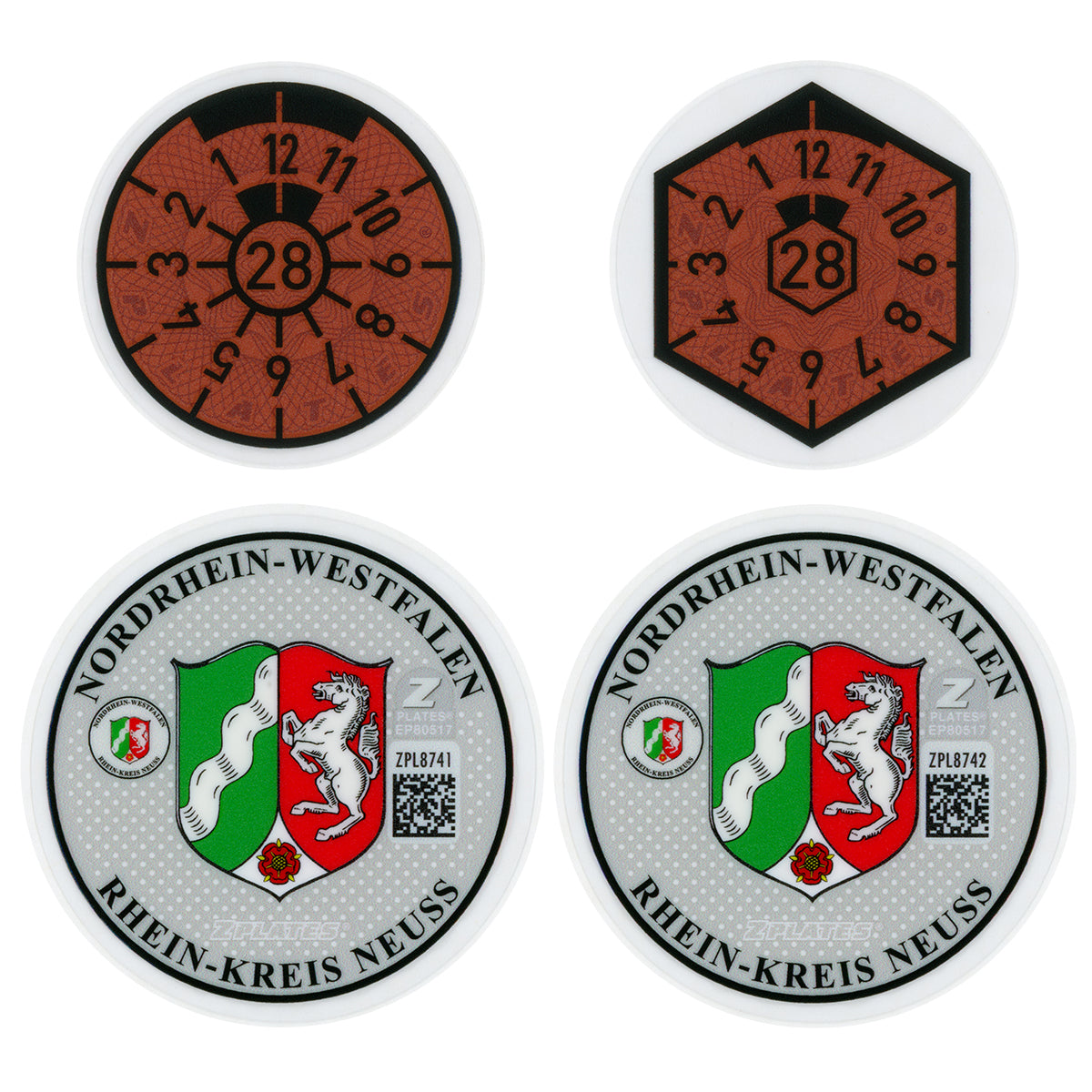 Neuss Registration Seal (NE)
