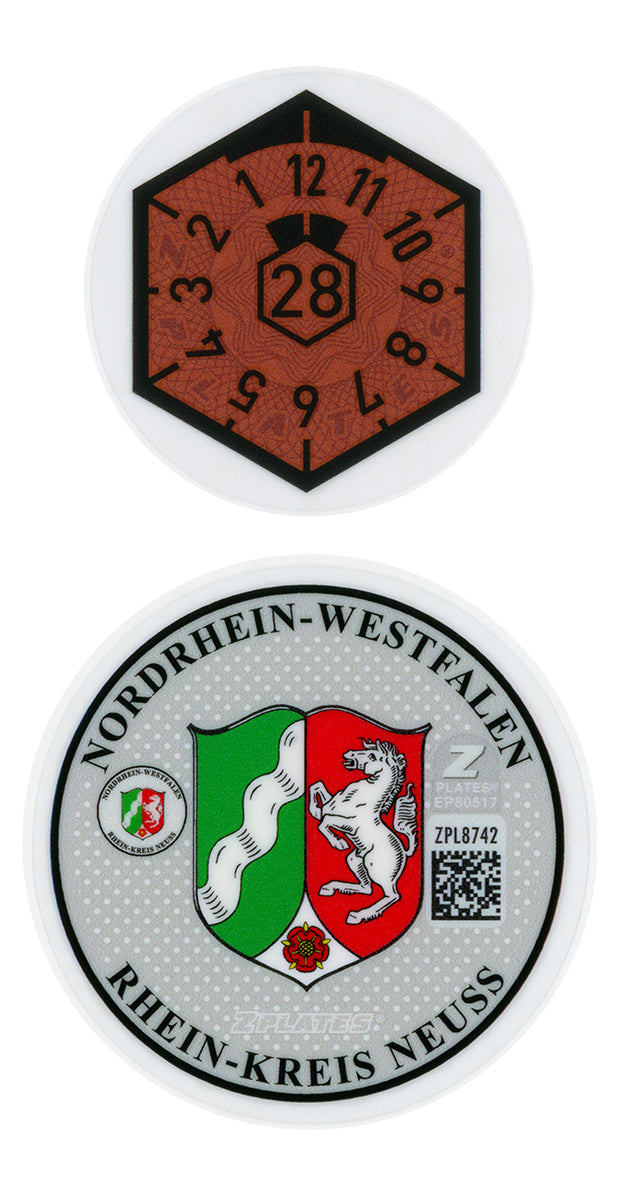 Neuss Registration Seal (NE)
