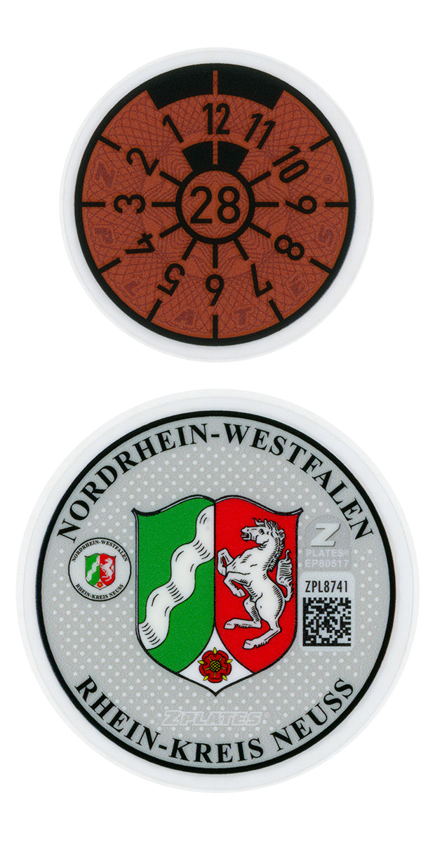 Neuss Registration Seal (NE)