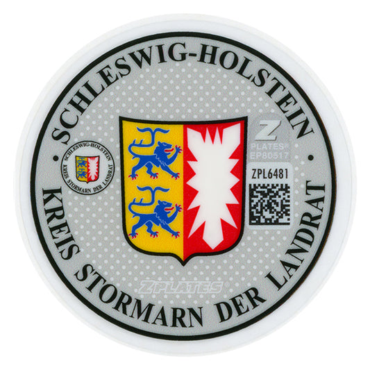 Bad Oldesloe & Stormarn Registration Seal (OD)