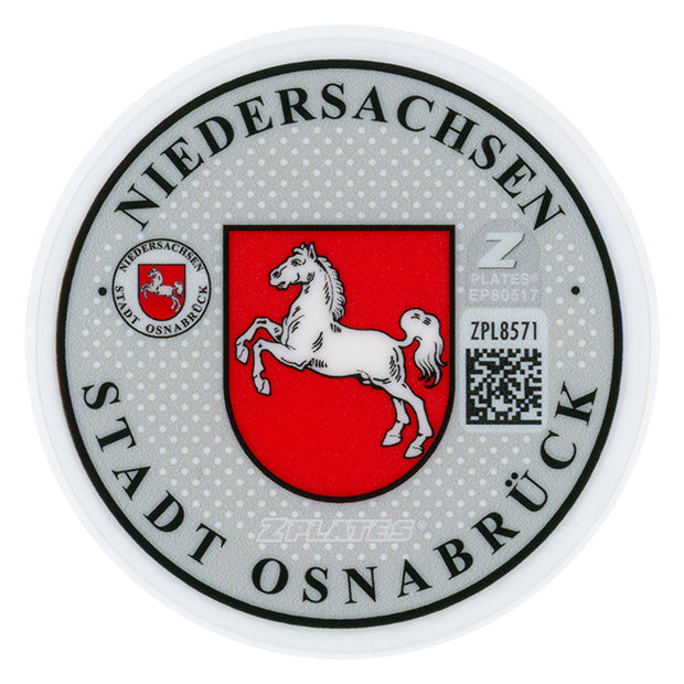 Osnabrück Registration Seal (OS)