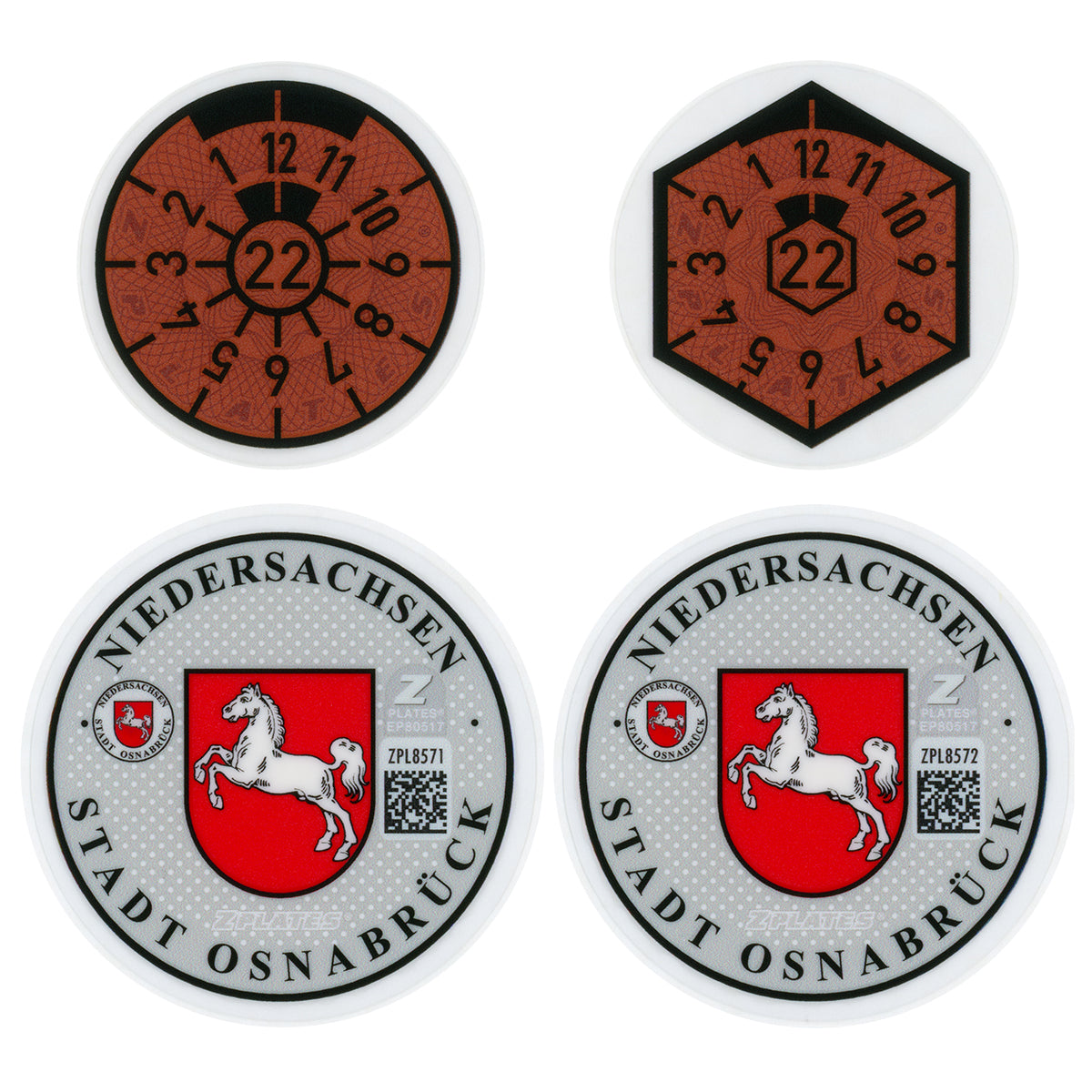 Osnabrück Registration Seal (OS)