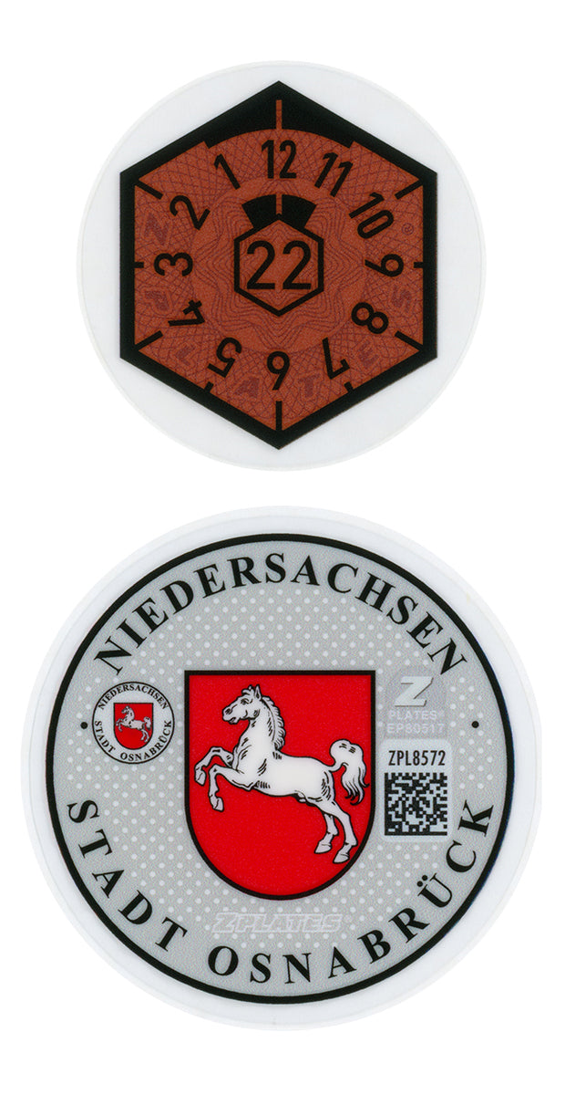 Osnabrück Registration Seal (OS)
