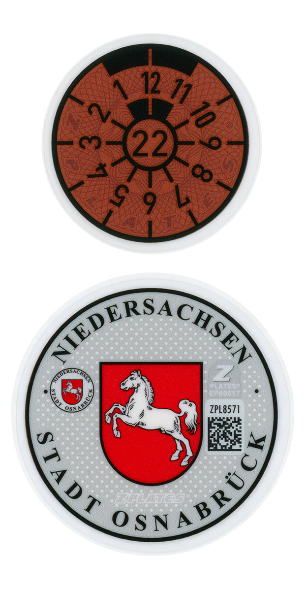 Osnabrück Registration Seal (OS)