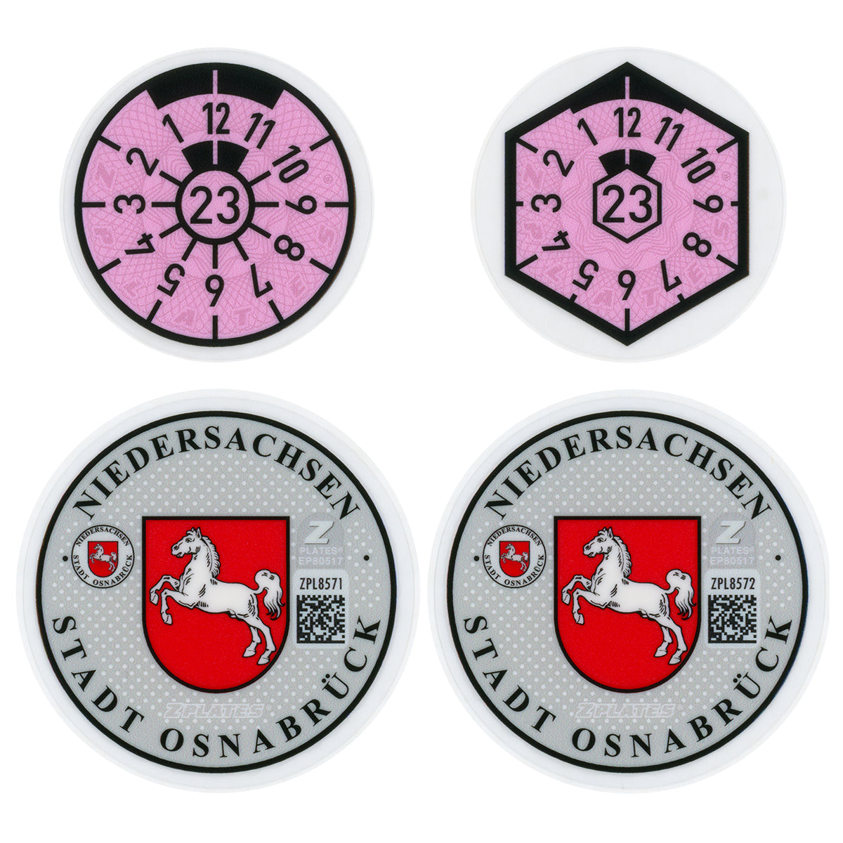 Osnabrück Registration Seal (OS)