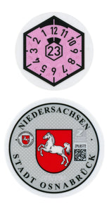 Osnabrück Registration Seal (OS)