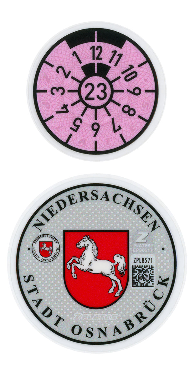 Osnabrück Registration Seal (OS)