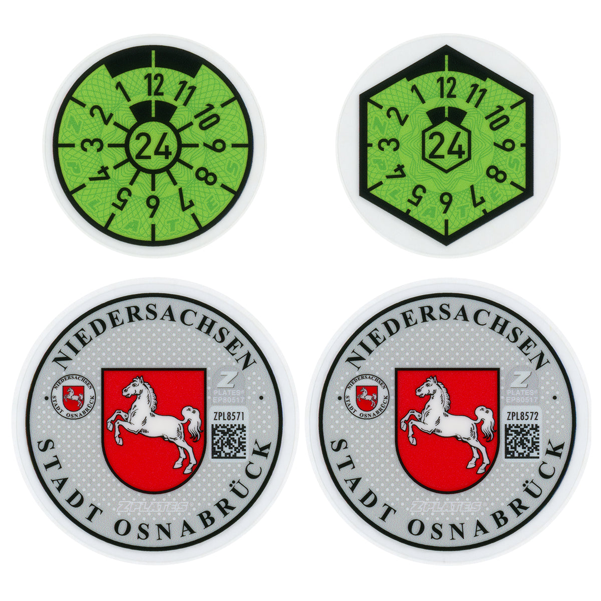 Osnabrück Registration Seal (OS)