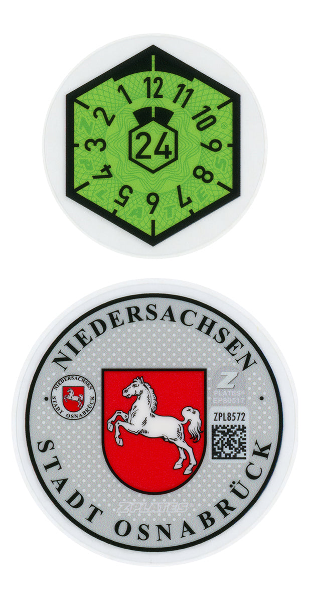 Osnabrück Registration Seal (OS)