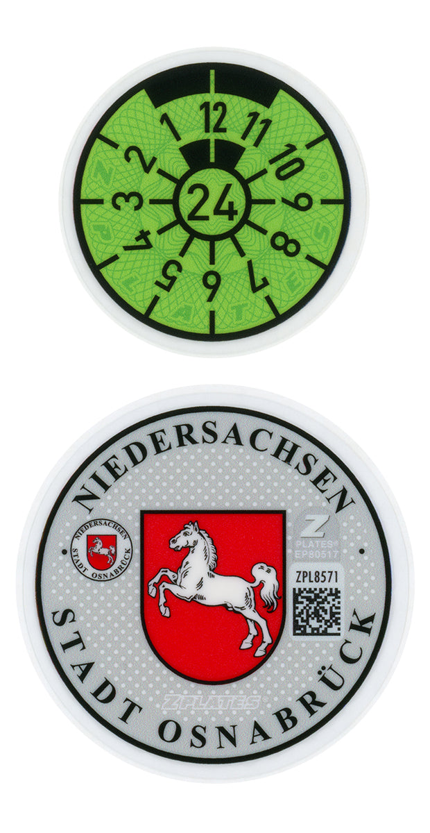 Osnabrück Registration Seal (OS)