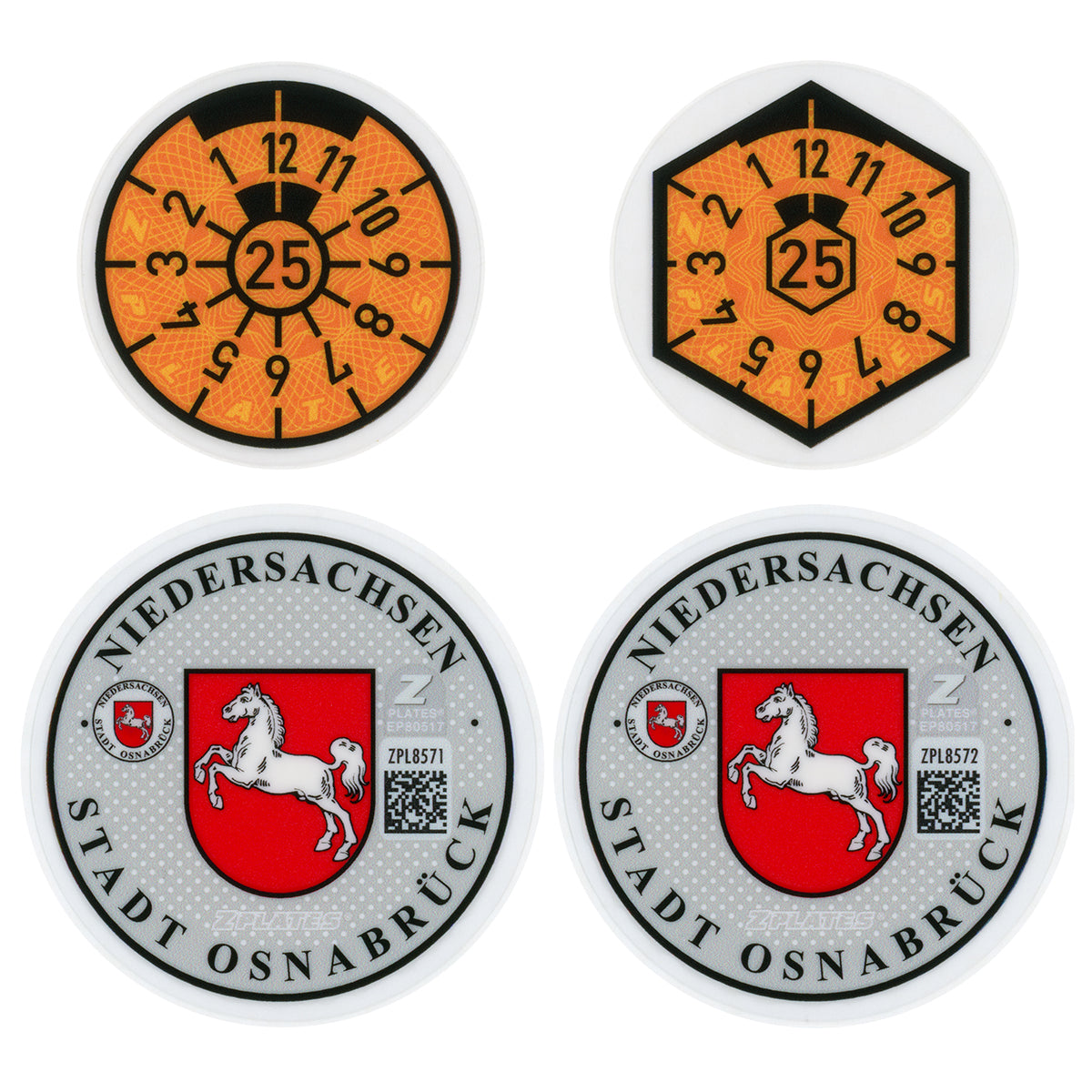 Osnabrück Registration Seal (OS)