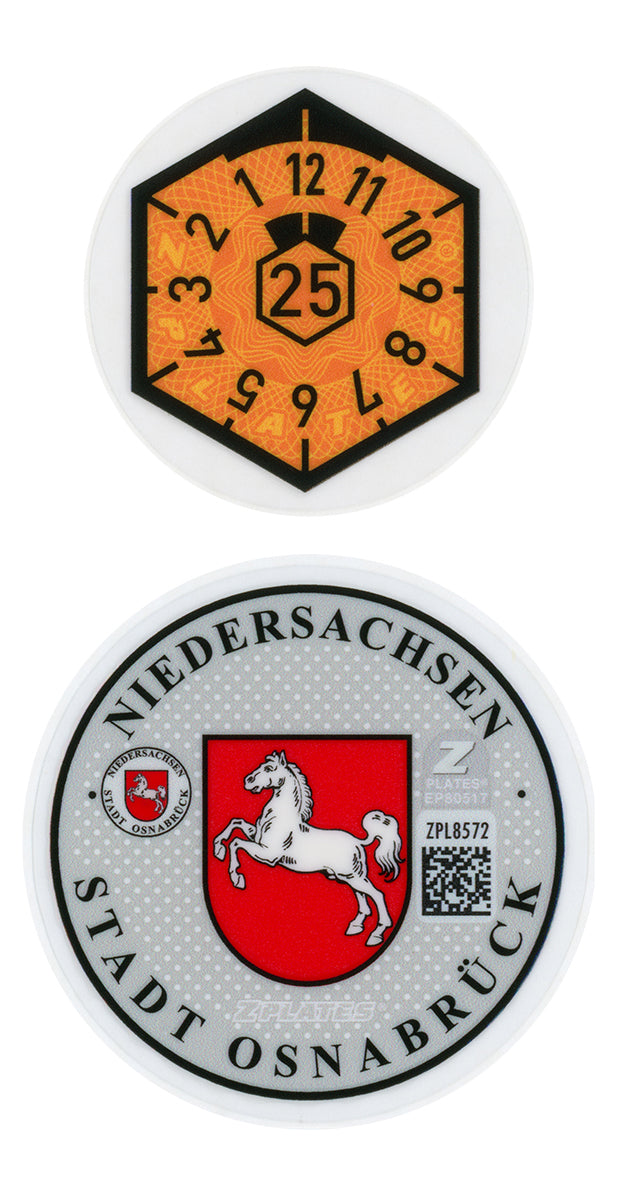 Osnabrück Registration Seal (OS)