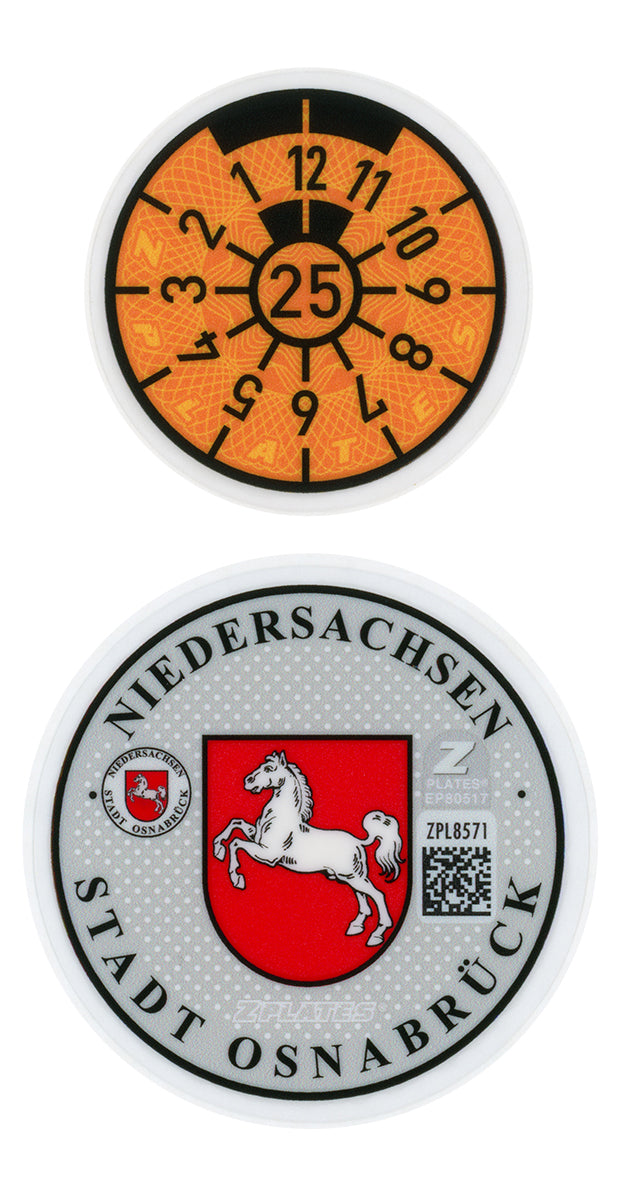 Osnabrück Registration Seal (OS)