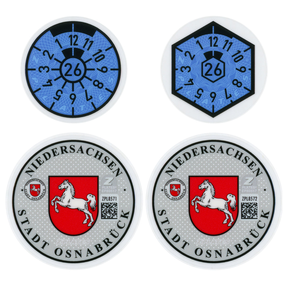 Osnabrück Registration Seal (OS)