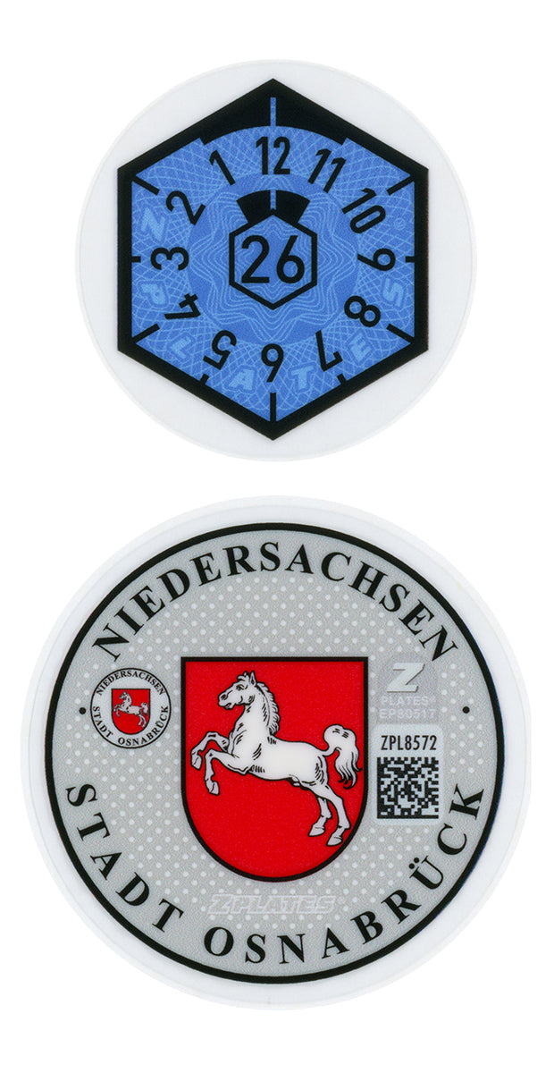 Osnabrück Registration Seal (OS)