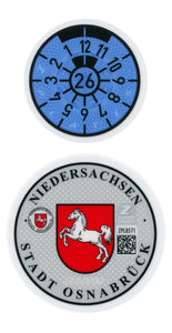 Osnabrück Registration Seal (OS)