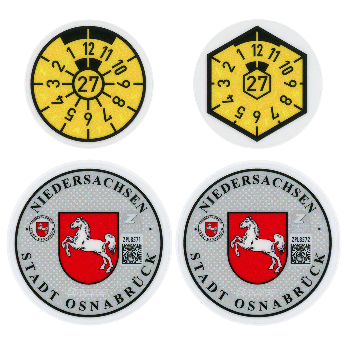 Osnabrück Registration Seal (OS)