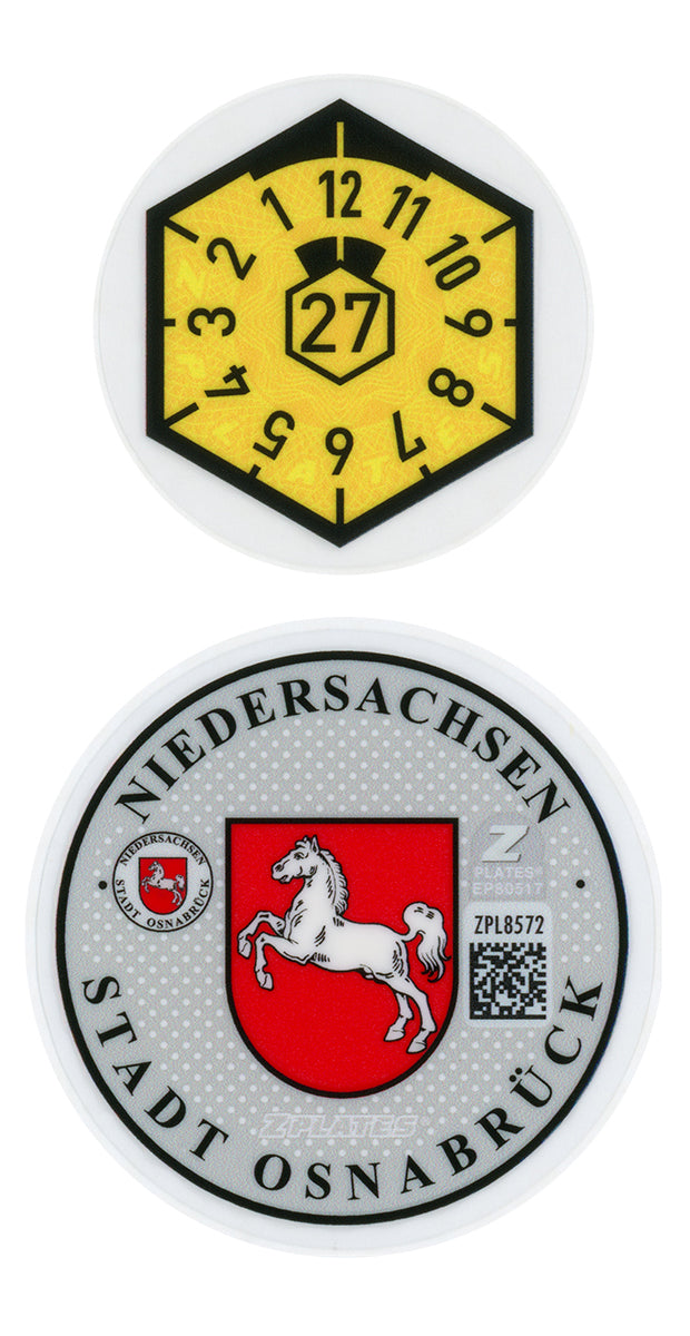 Osnabrück Registration Seal (OS)