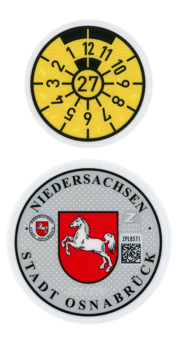 Osnabrück Registration Seal (OS)