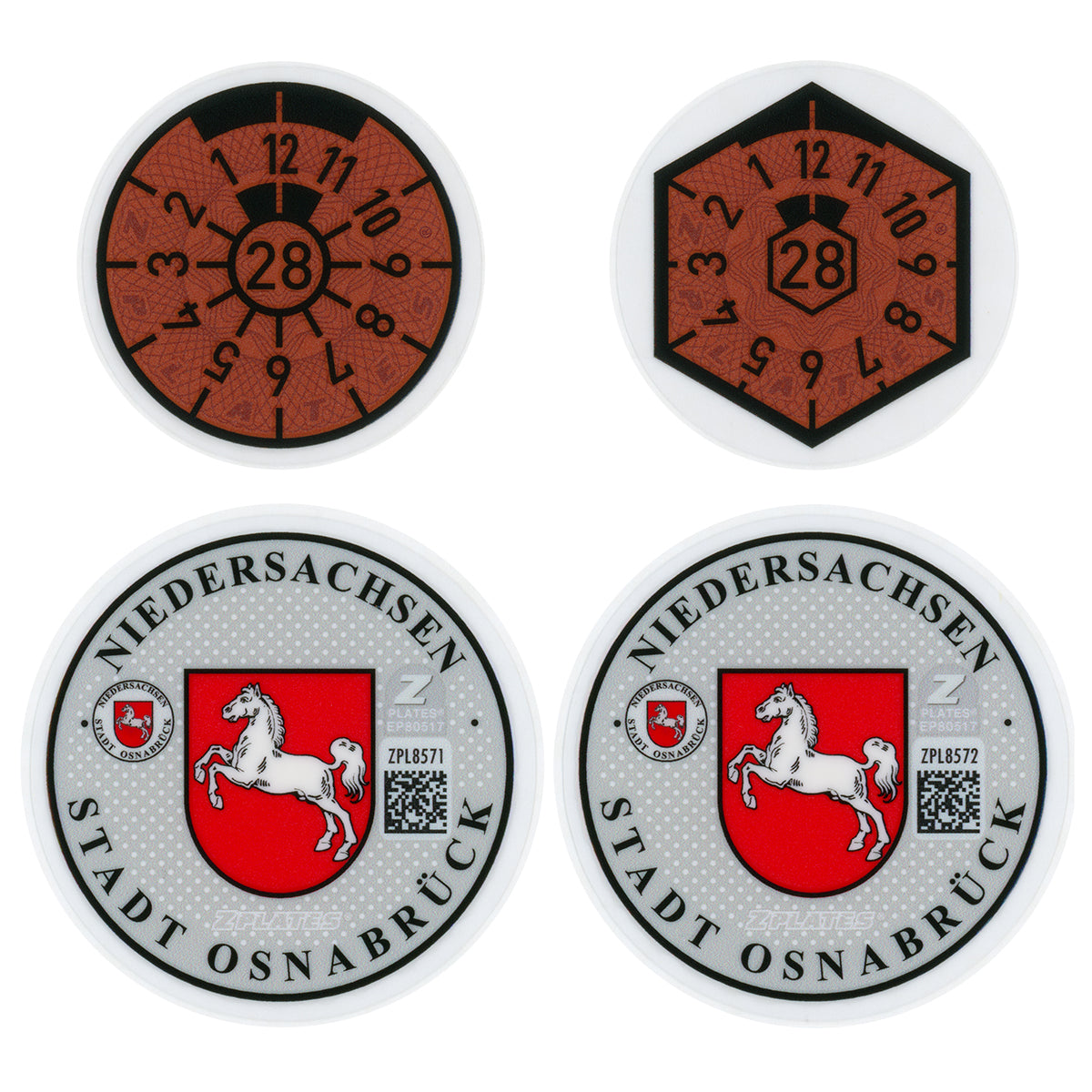 Osnabrück Registration Seal (OS)
