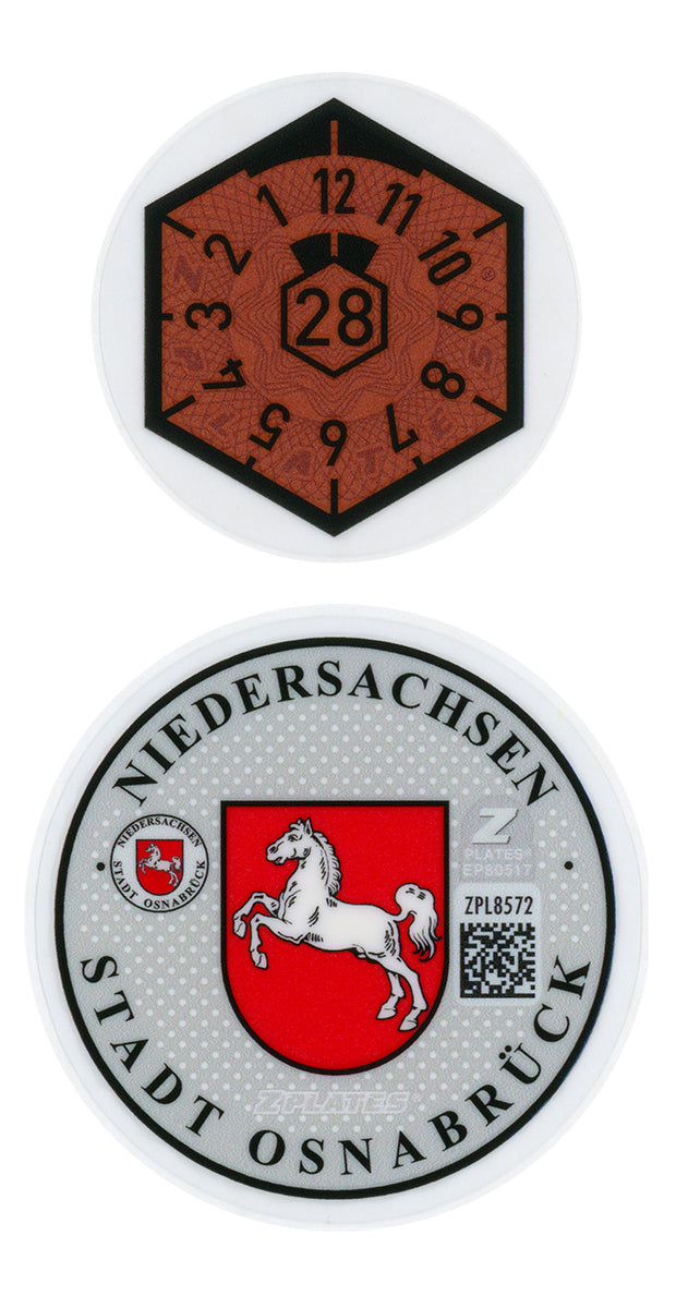 Osnabrück Registration Seal (OS)