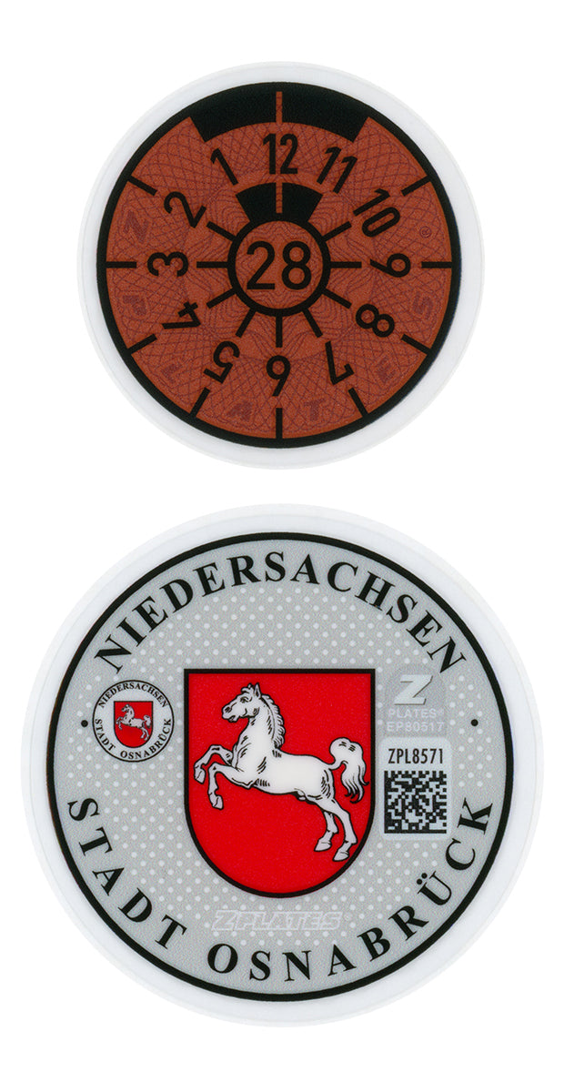Osnabrück Registration Seal (OS)