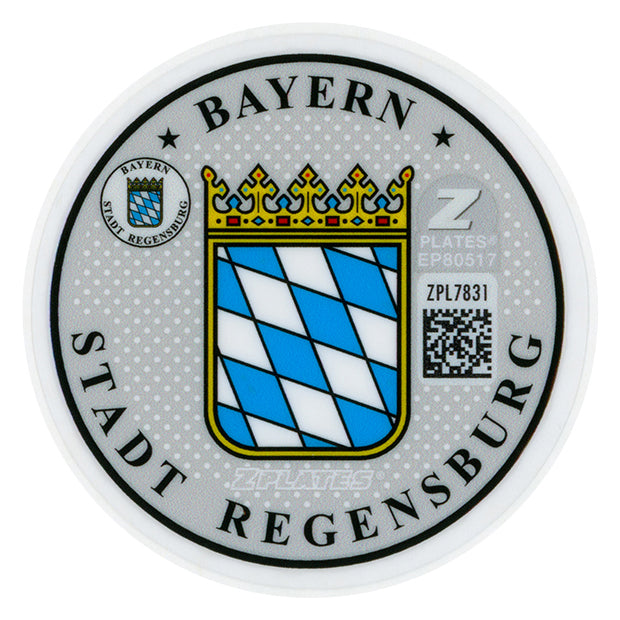Regensburg Registration Seal (R)