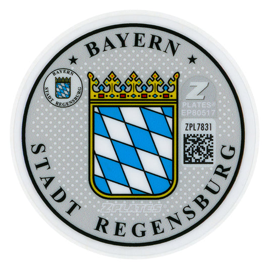 Regensburg Registration Seal (R)